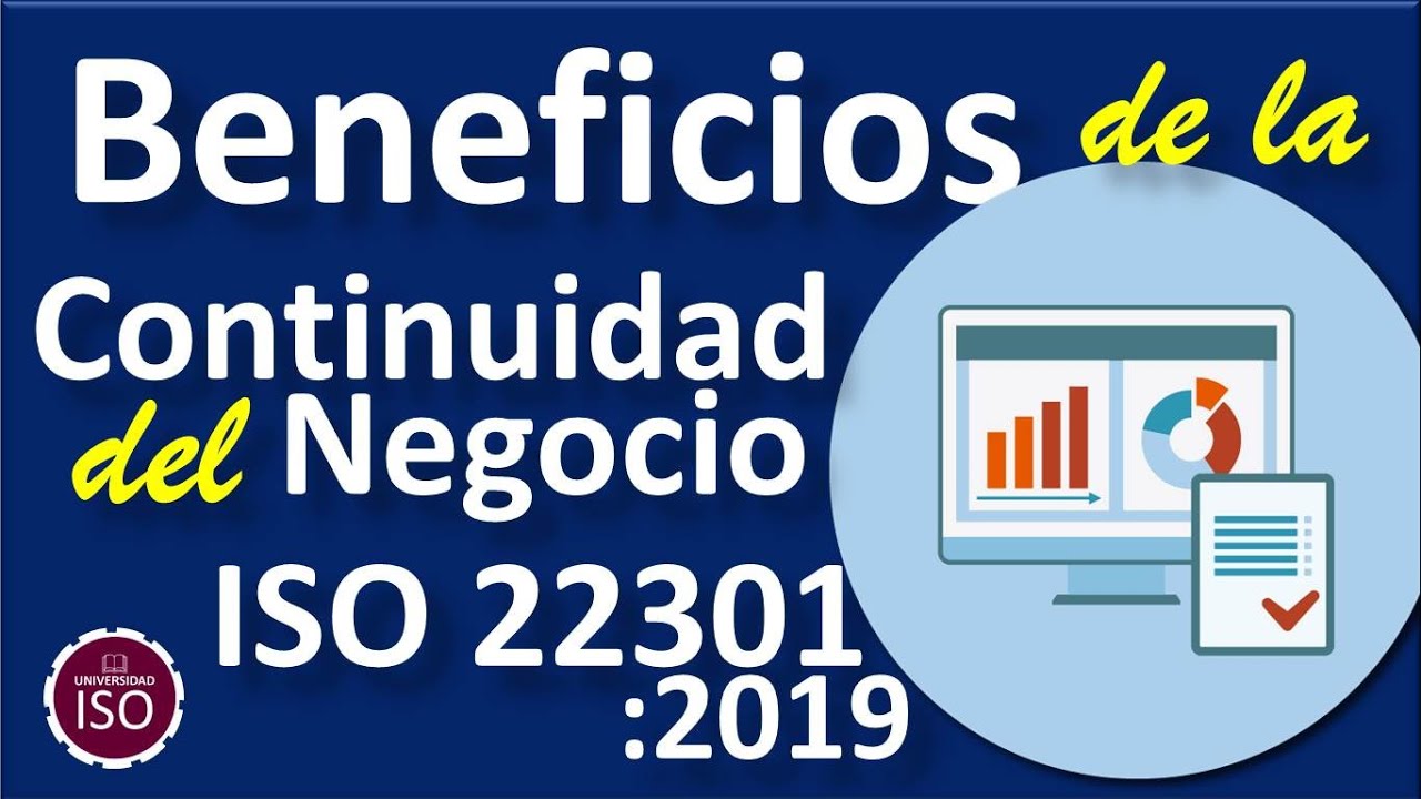 Gestión de la Continuidad del Negocio - ISO 22301:2019 Plan de ...