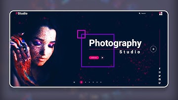 Amazing Landing Page Website Design | Html CSS TUTORIAL