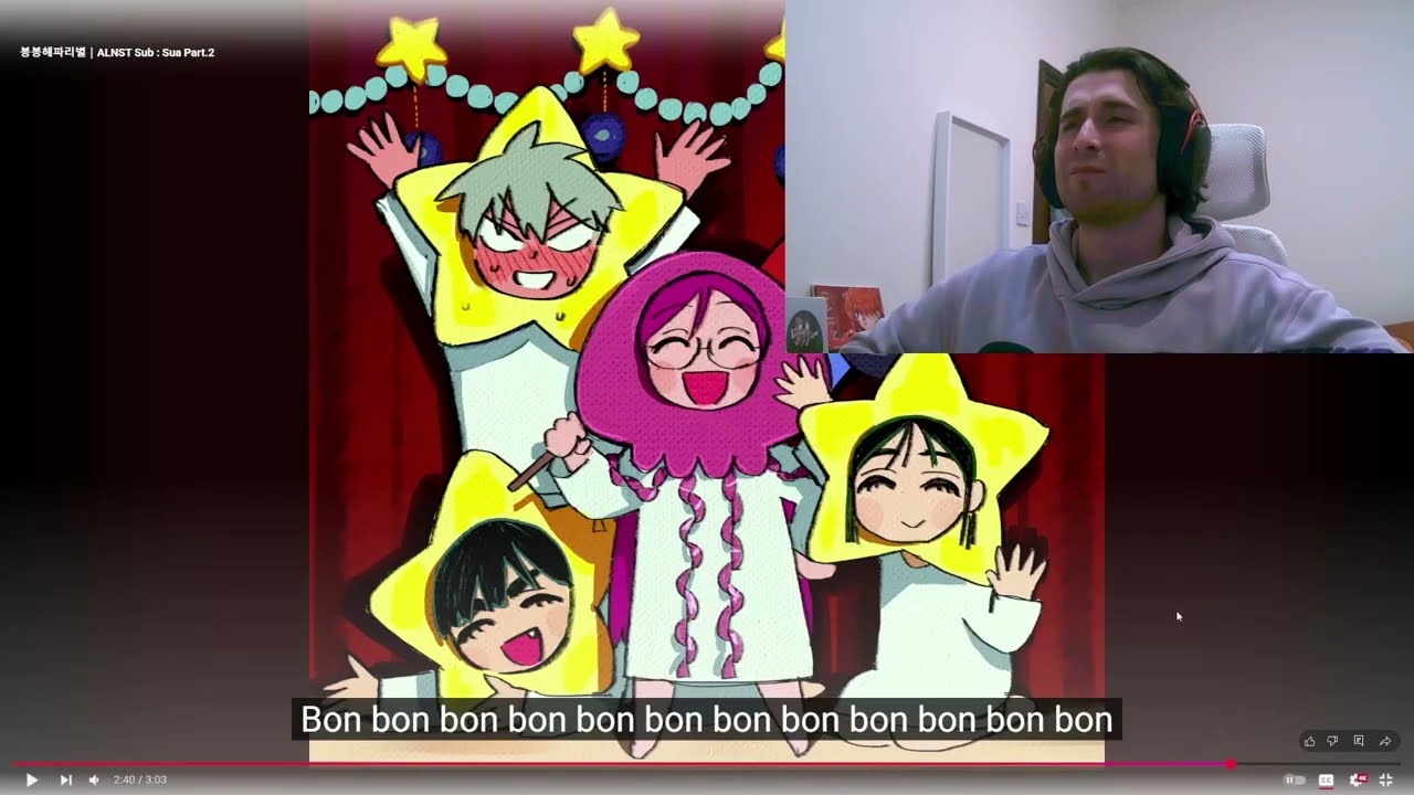 Reacting to ALIEN STAGE #12 (bon bon Jellyfish Planet - Sua Sub Song) - Bon bon bon