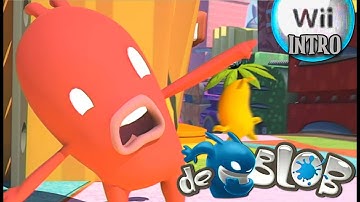 De Blob - Nintendo Wii - Funny Animated Intro