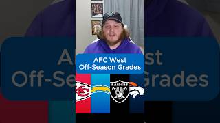 AFC West Off-Season grades for