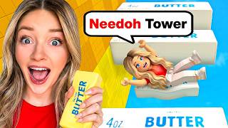 Climbing To The Top of Needoh Tower!
