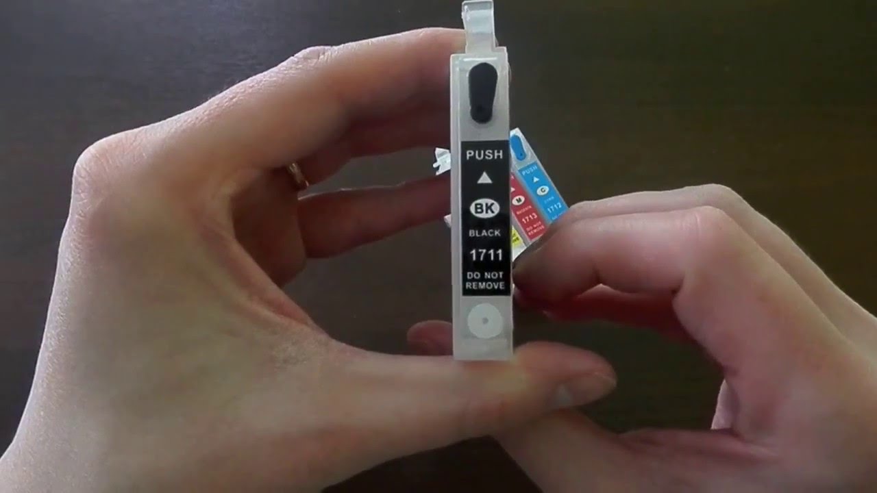 Перезаправляемые картриджи для Epson XP-203 с чипами