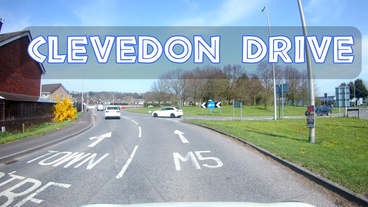 UK Roads Clevedon Drive After Lockdown 2.0 YouTube