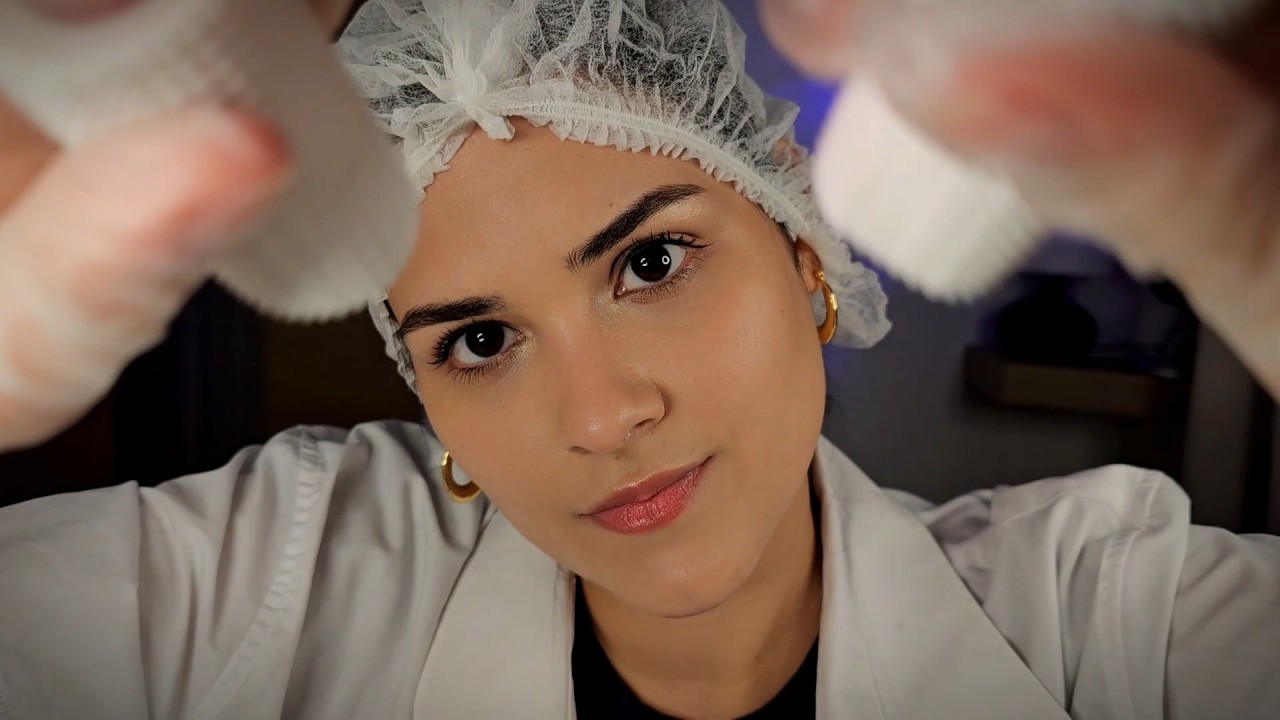 ASMR LIMPEZA DE PELE | Bem de Pertinho ✨️ Limpeza, remoção de Cravos, massagem...