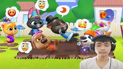 My Talking Tom Friends New Hot Summer I Android Gameplay Walkthrough Episode | Part 32