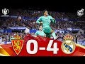 Copa del Rey | Real Zaragoza 0-4 Real Madrid CF