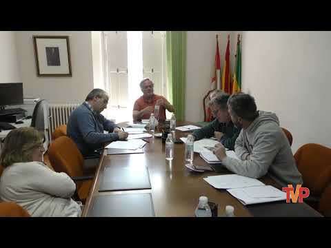 Pleno extraordinario 07/04/2025 Ayto. Hontoria del Pinar