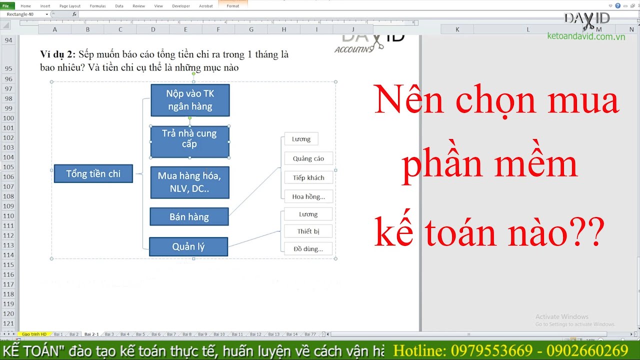 Doanh nghiệp nên chọn mua phần mềm kế toán nào?ưu & nhược điểm của phần mềm kế toán Misa_Học kế toán