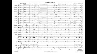 Video thumbnail of "Road Song by Wes Montgomery/arr. Mark Taylor"