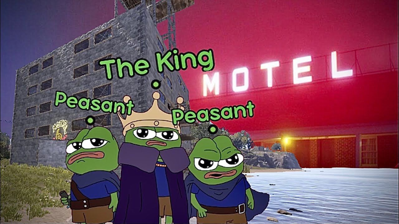 The Terrifying Tale of Motel 6 - Rust Roleplay Survival - YouTube