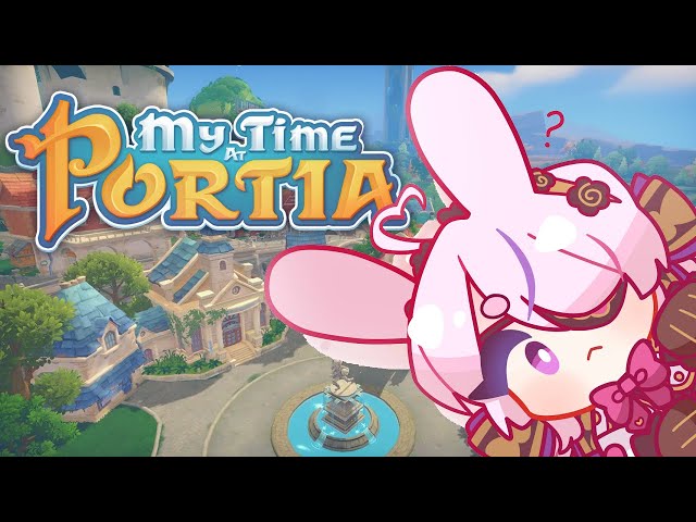New House? EP 9 - My Time at Portia【NIJISANJI  EN | Maria Marionette】のサムネイル