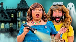 WE GOT KICKED OUT OF HALLOWEEN HORROR NIGHTS! 😱 (feat. Lushious Massacr)