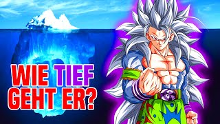 The DRAGON BALL Z Iceberg Explained!