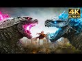 Godzilla insane new powers vs shimo  other titans fight scene 2024 godzilla x kong movie