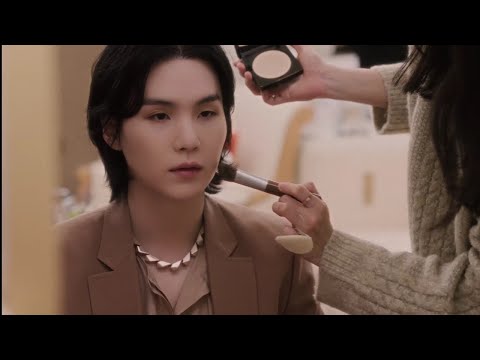 Video SUGA at Marie Claire Korea #valentino #방탄소년단 #suga... - youtube