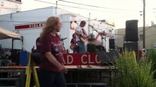 Limelite U '15 - Further on Up the Road - @ Backyard Bash