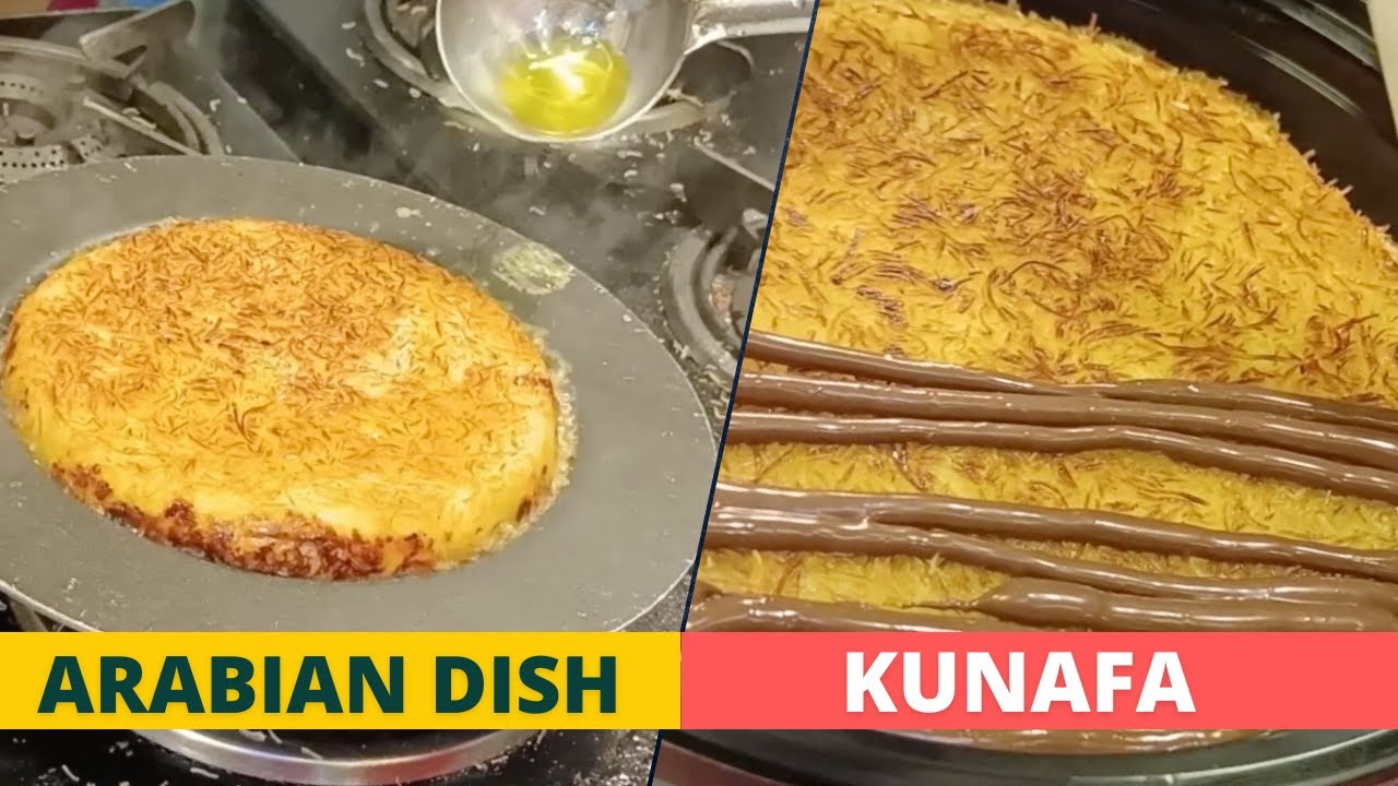 Best Kunafa in Hyderabad Cheese Kunafa Arabian Dish in Hyderabad