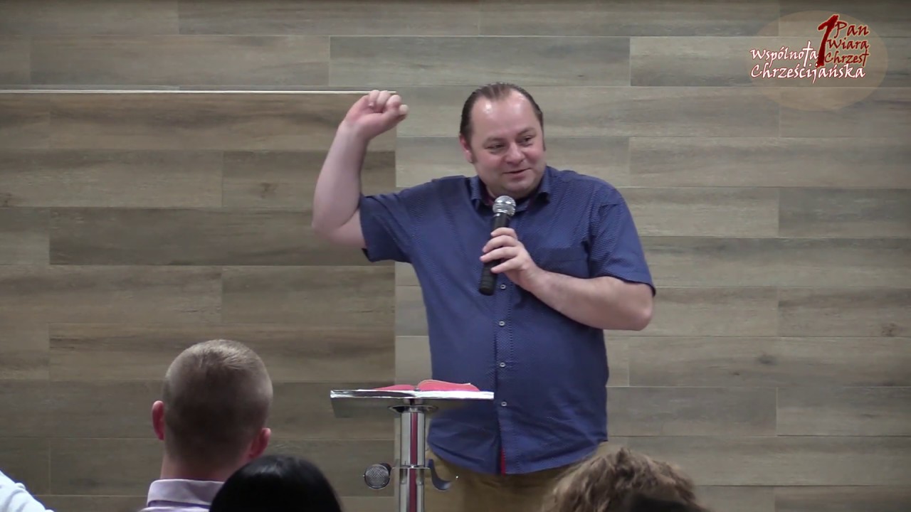 Praktyczne aspekty Ewangelii Jezusa czyli co obiecuje nam Pismo Święte - Leszek Korzeniecki cz.2 z 2