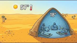 How Persians Made ICE in 50°C Desert With NO Electricity How Persians Made ICE in 50°C Desert With NO Electricity