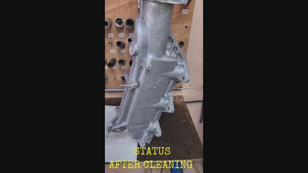 INTAKE MANIFOLD CLEANING YouTube