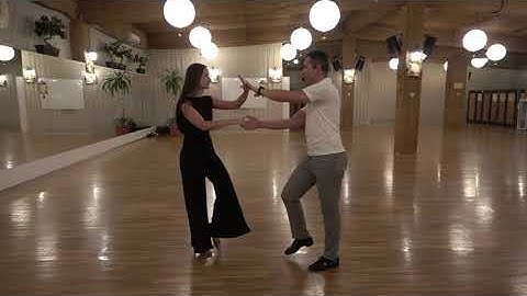 Intermediate Bachata Tutorial Video | Intermediate Combination by Loga Dance School (21 August 2020)