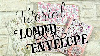 [ Tutorial ] Loaded Envelope aus einem großen Umschlag * deutsch *
