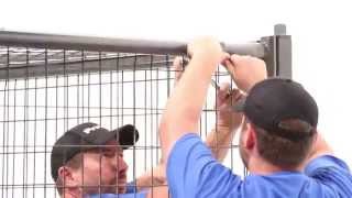 How To Install A Dog Kennel Top How To Install A Dog Kennel Top