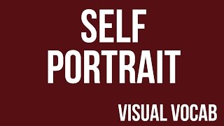 Self Portrait defined - From Goodbye-Art Academy