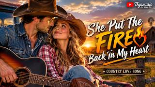 SHE PUT THE FIRE BACK | Classic Country Song | ThyaMusic