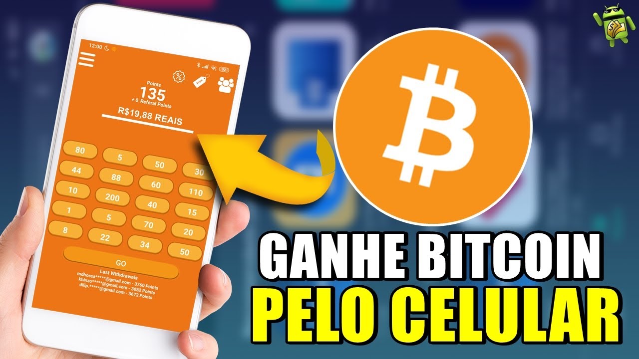 Aplicativo para Ganhar Bitcoin Grátis no Celular Android!!