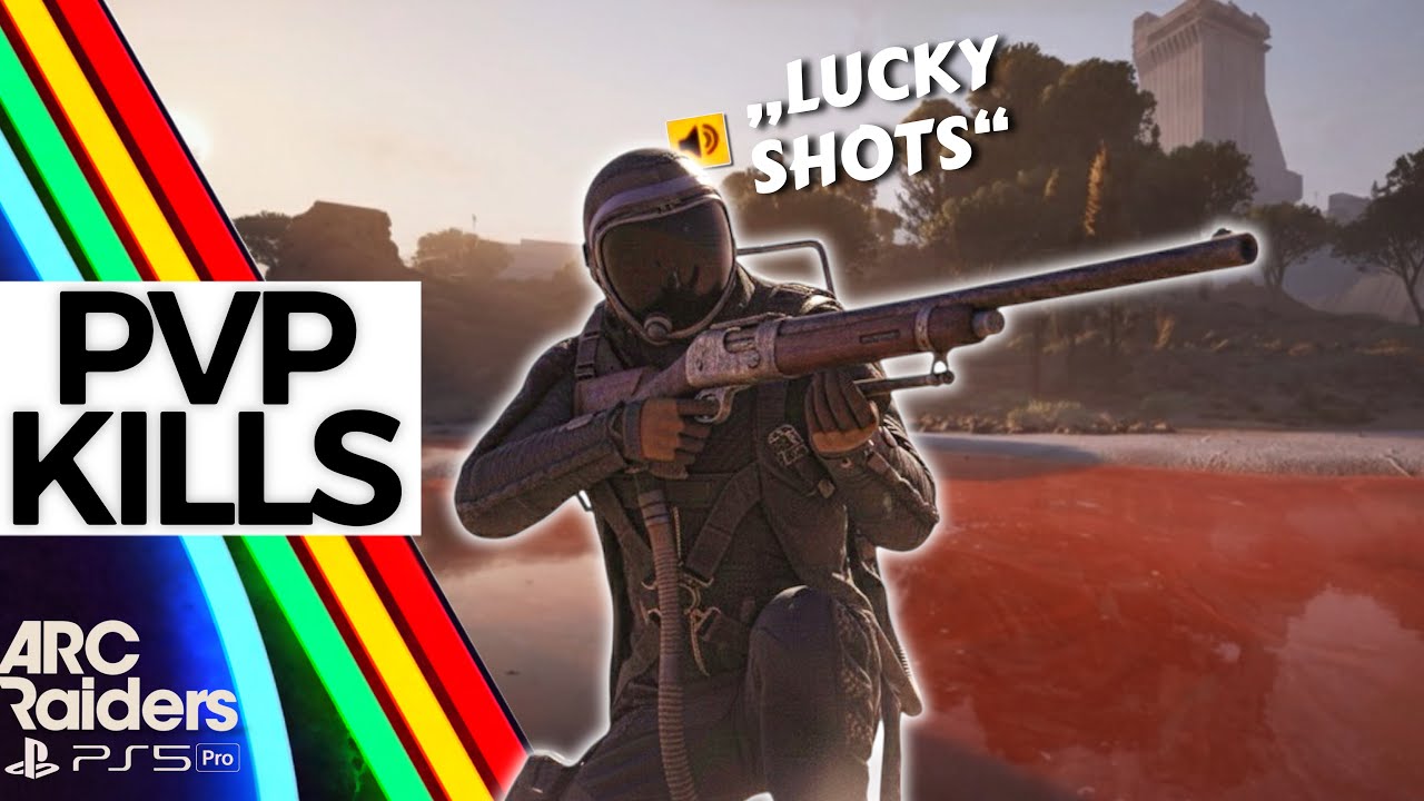 Микстейп ARC Raiders: Убойная подборка с потрясающими выстрелами Ferro