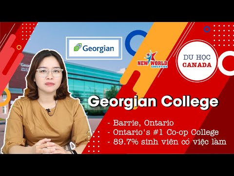 Video DU HỌC CANADA - Cao đẳng Georgian College - Barrie,... - youtube