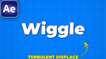 How to Add WIGGLE TEXT in After Effects