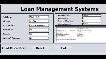 How to Create Loan Management Systems in Java NetBeans - Tutorial 3