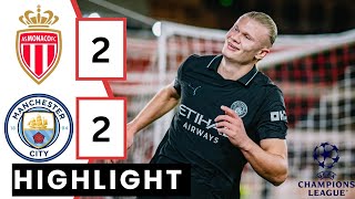 Monaco vs Manchester City 2-2 | Extended HIGHLIGHTS - Champions League 2026 HD