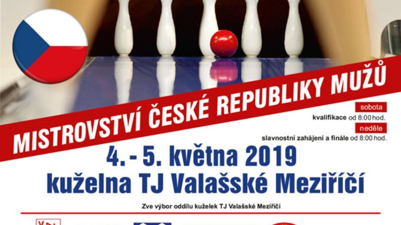 Mistrovství České republiky mužů v kuželkách- FINÁLE