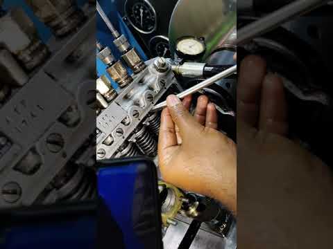Video: Nastavení vstřikovacího čerpadla Bosch
