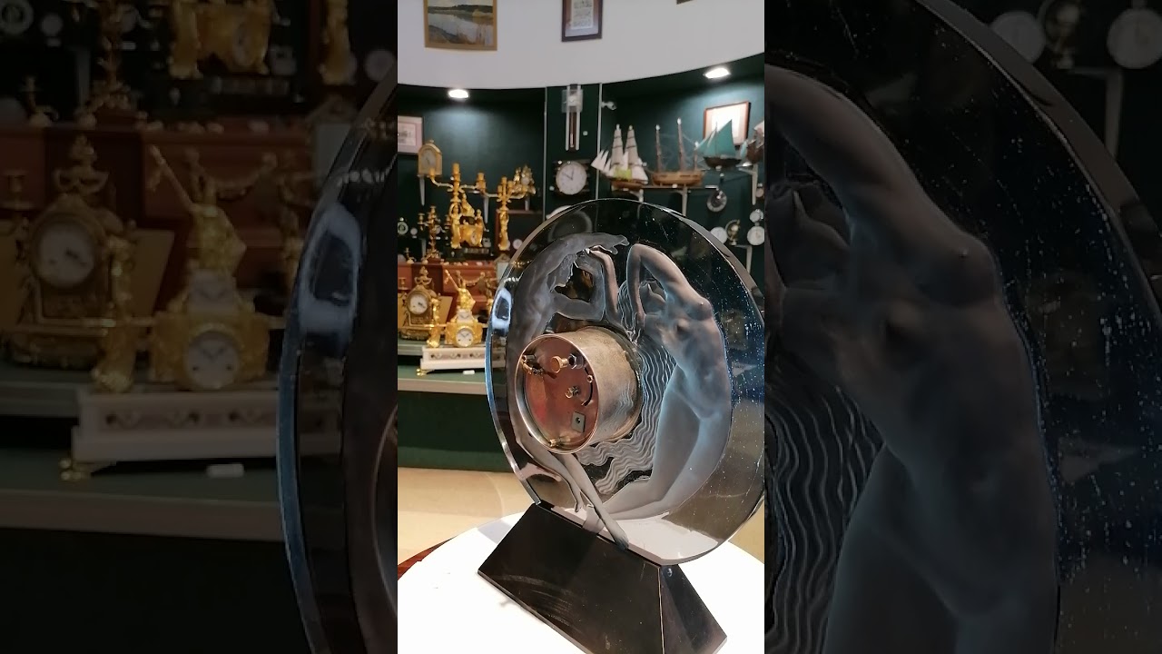 РЕМОНТ УНИКАЛЬНОГО МЕХАНИЗМА ИЗВЕСТНЫХ НАСТОЛЬНЫХ ЧАСОВ , КОТОРЫЙ ...