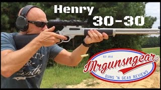 Henry Repeating Arms All Weather 30-30 Rifle Review Hd