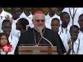 "Cantico di pace": Papst Leo XIV. mit Andrea Bocelli und 164 jungen Stimmen für den Frieden