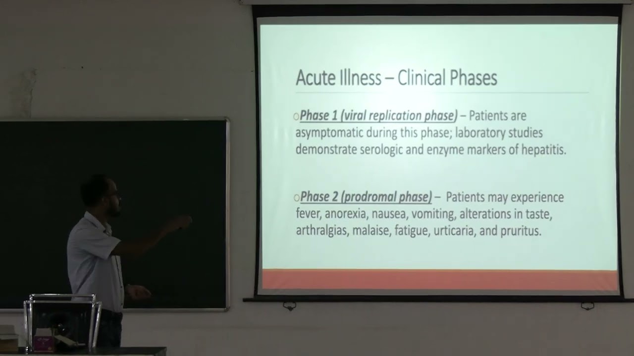 Lecture on Hepatitis B: Causes, Diagnosis, Treatment & Prevention | MBBS