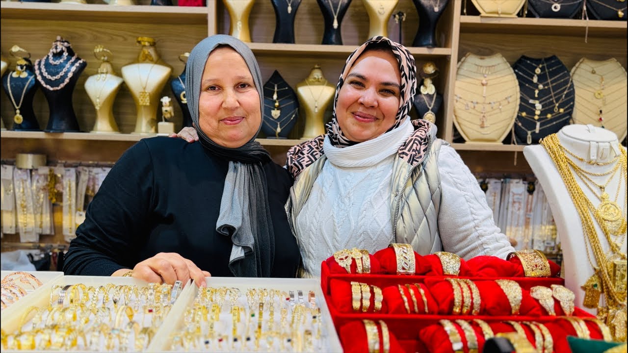 🧨 0625-159040 نعيمة جات تزرزر ذهوبات عند الحاجة دايرة الهوتة في محال كامل