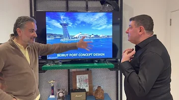 “Port of Beirut”; A Dream Project For Lebanon, That Can Come True. (Engineer Charbel Abou Jaoude)