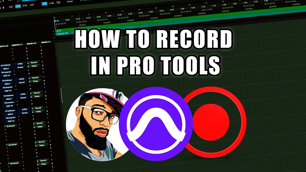 How to record vocals in Pro Tools. YouTube