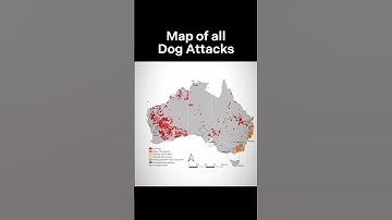 Map of all Dog Attacks