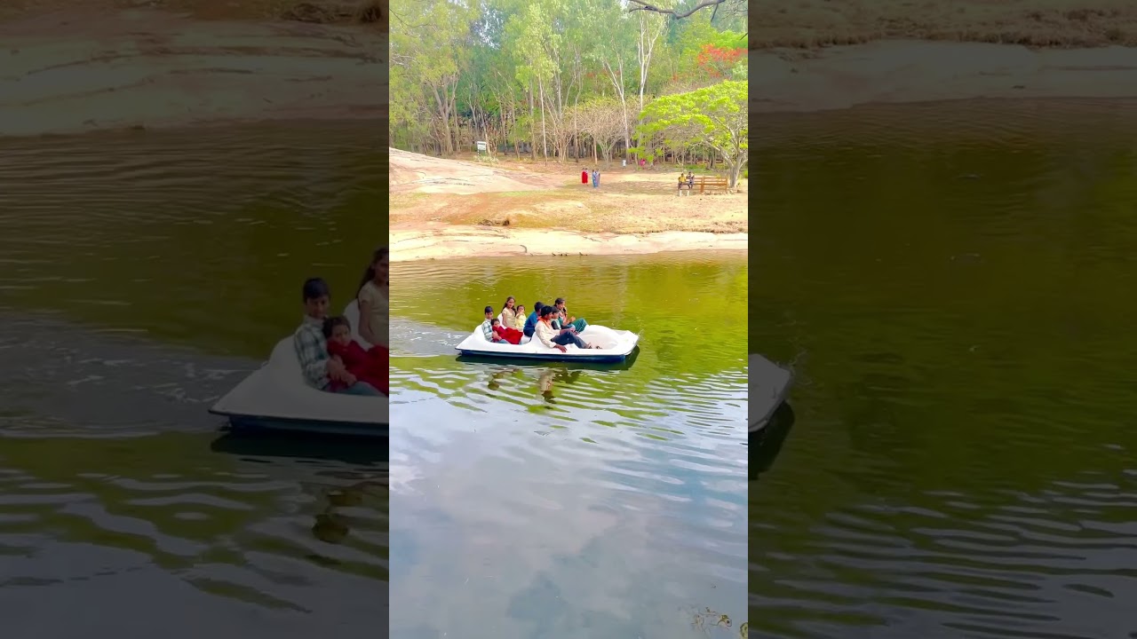 Enjoying summer vacation 