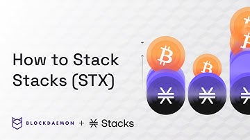 How to Stack Stacks (STX)