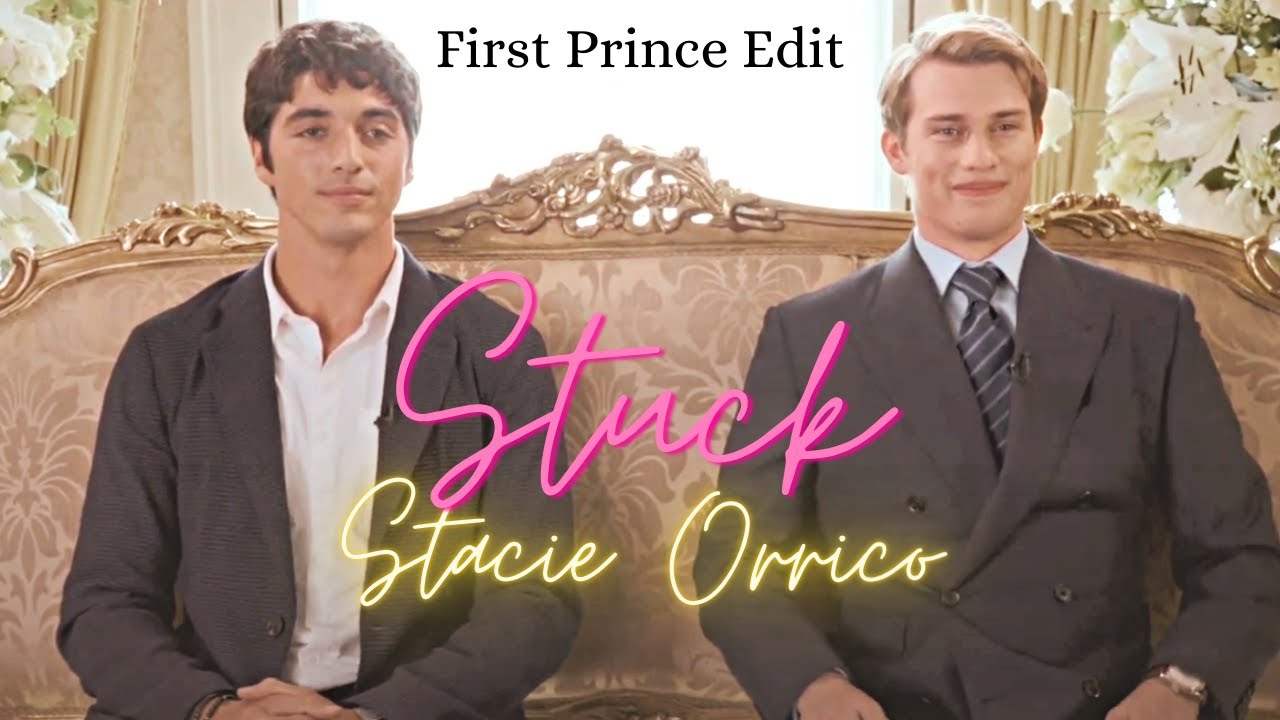 Stacie Orrico STUCK | First Prince Edit (Red, White & Royal Blue) 🎶
