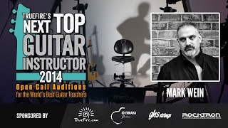Mark Wein TNTGI Lesson #4 - Thick Lines for Blues